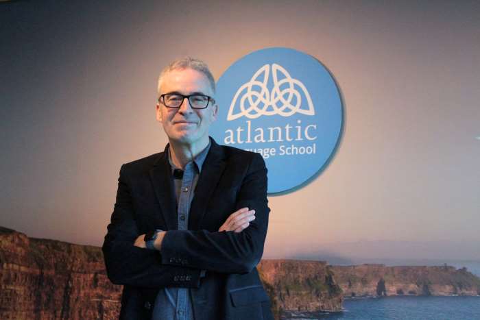 Meet the Director – John Daly Atlantic Language School Galway