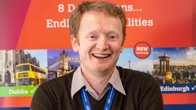 Meet Stuart McMillan, Teacher Training Co-ordinator at CES Centre of English Studies, Dublin