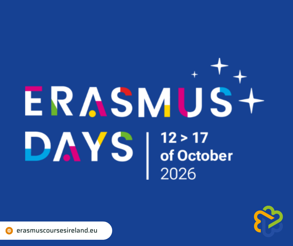 Erasmus Days 2026 in Ireland: Learning, Skills and European Collaboration