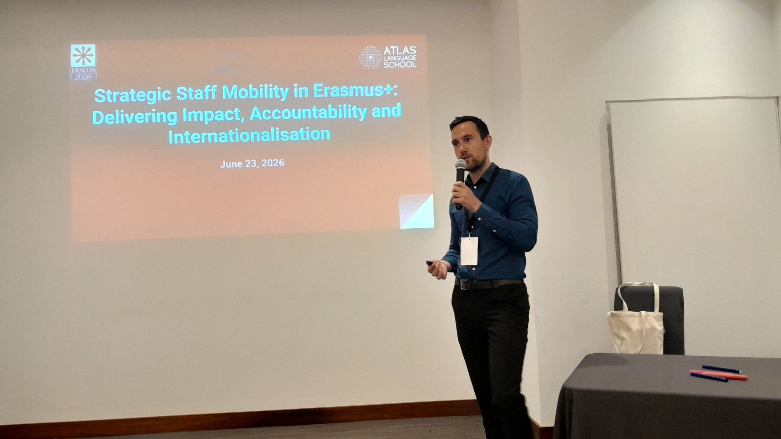 Why Erasmus+ Staff Mobility and Networking Matter: Reflections from ERACON 2026